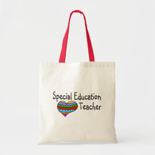 Special Education Teacher Tote Bag