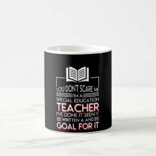 Special Education Teacher Written Goal It Coffee Mug