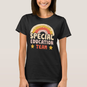 Special Education Team Cute Sped Awareness Teacher T-Shirt