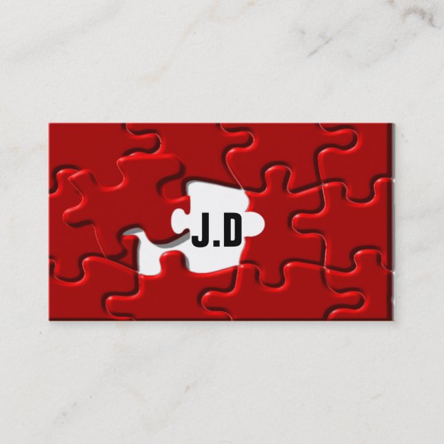 Special Effects Business Cards (Front)