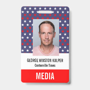 SPECIAL ELECTION EVENT SECURITY / ID BADGE