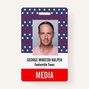 SPECIAL ELECTION EVENT SECURITY / ID BADGE