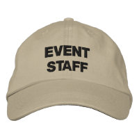 Special Event Crew EVENT STAFF Custom Words Colour