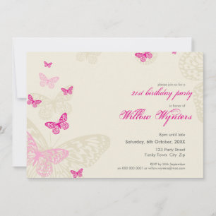 SPECIAL EVENT INVITES :: butterflies 4L