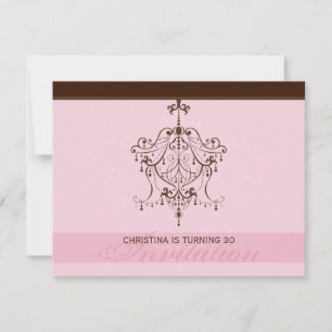 SPECIAL EVENT INVITES :: chandelier 2L