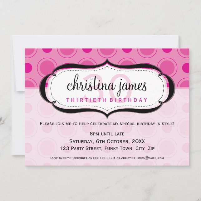 SPECIAL EVENT INVITES :: delicious 8L (Front)