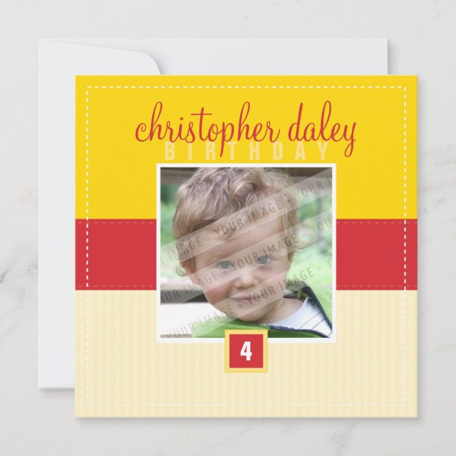 SPECIAL EVENT INVITES :: lovely square 2SQ (Front)