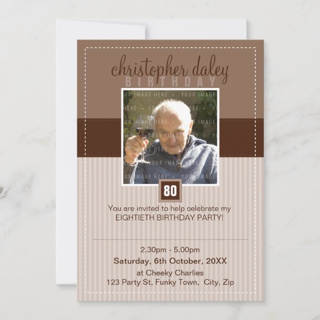 SPECIAL EVENT INVITES :: lovely square 7P (Front)