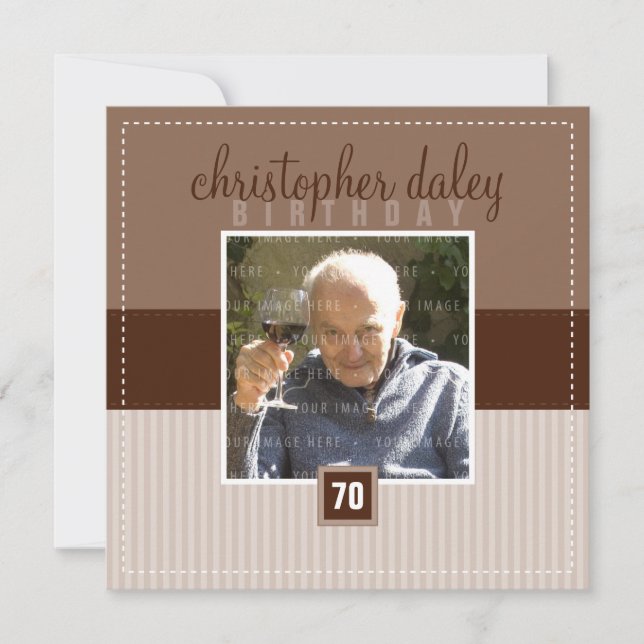 SPECIAL EVENT INVITES :: lovely square 8SQ (Front)