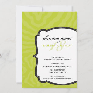 SPECIAL EVENT INVITES :: superb zebra 11P