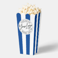 Special Event Movie Night Company Logo Popcorn