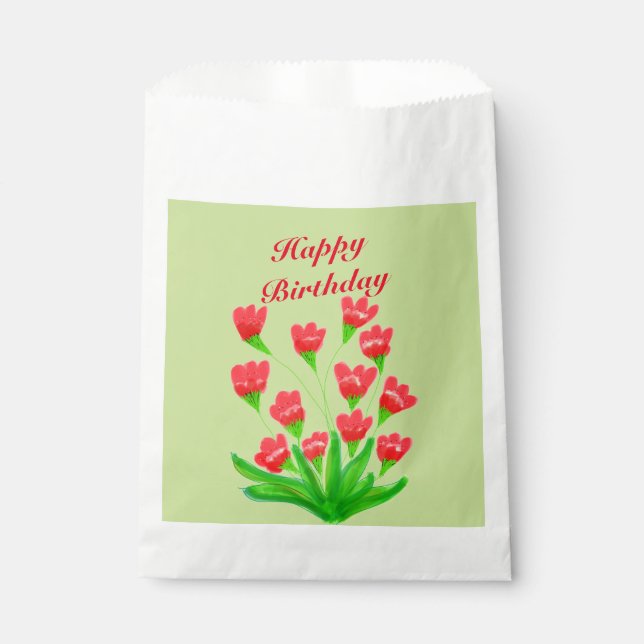 Special Event Paper Cookie Bags (Front)