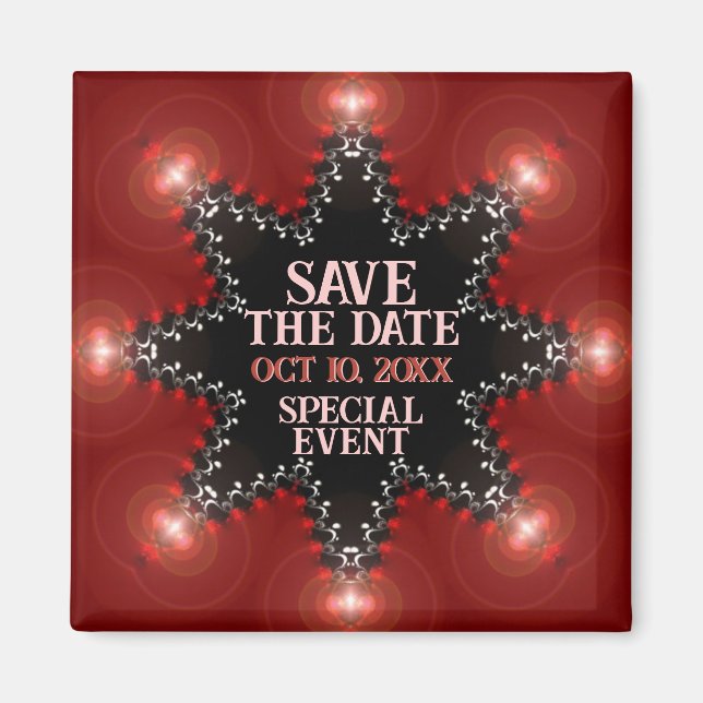 Special Event Star Magnet (Front)