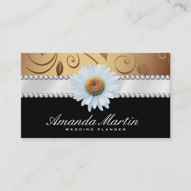 Special Events | Classic Gold Business Card (Front)