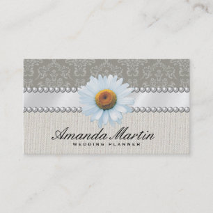 Special Events   Classic Grey Business Card
