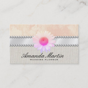 Special Events   Elegant Flower Business Card