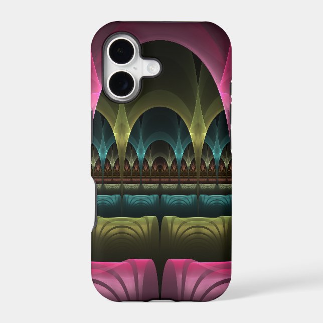 Special Fantasy Pattern Abstract Colourful Fractal (Back)