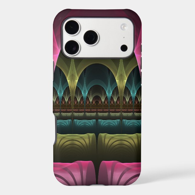 Special Fantasy Pattern Abstract Colourful Fractal (Back)
