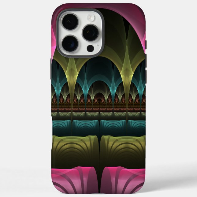 Special Fantasy Pattern Abstract Colourful Fractal Case-Mate iPhone Case (Back)