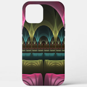 Special Fantasy Pattern Abstract Colourful Fractal iPhone 12 Pro Max Case