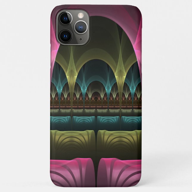 Special Fantasy Pattern Abstract Colourful Fractal Case-Mate iPhone Case (Back)