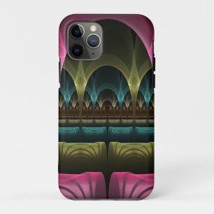 Special Fantasy Pattern Abstract Colourful Fractal iPhone 11 Pro Case
