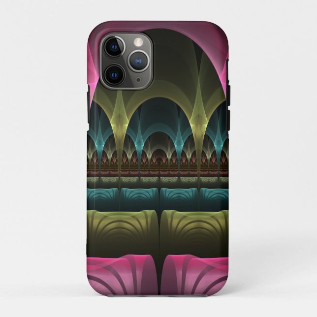 Special Fantasy Pattern Abstract Colourful Fractal Case-Mate iPhone Case (Back)