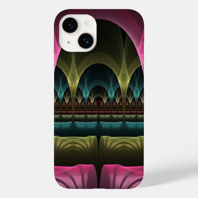 Special Fantasy Pattern Abstract Colourful Fractal Case-Mate iPhone Case (Back)