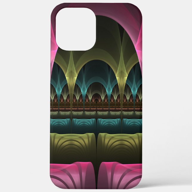 Special Fantasy Pattern Abstract Colourful Fractal Case-Mate iPhone Case (Back)