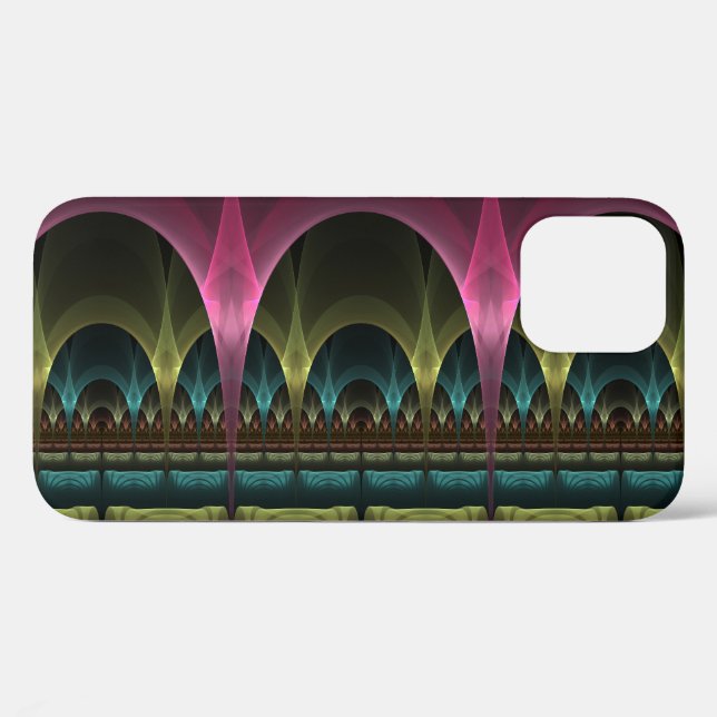 Special Fantasy Pattern Abstract Colourful Fractal Case-Mate iPhone Case (Back (Horizontal))