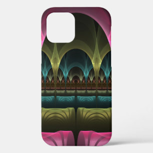 Special Fantasy Pattern Abstract Colourful Fractal iPhone 12 Pro Case