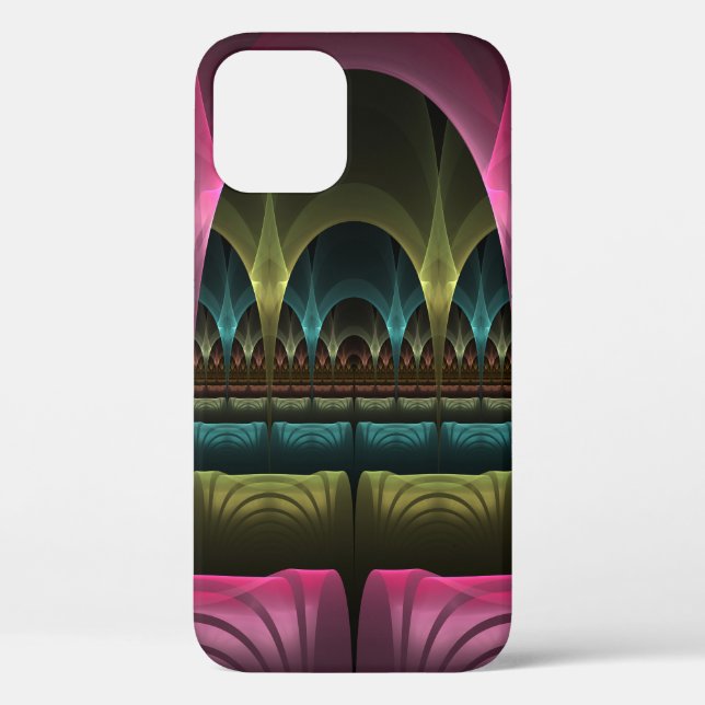 Special Fantasy Pattern Abstract Colourful Fractal Case-Mate iPhone Case (Back)