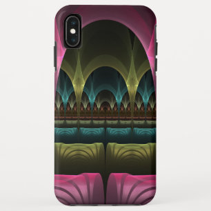 Special Fantasy Pattern Abstract Colourful Fractal iPhone XS Max Case