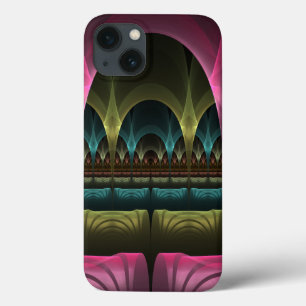 Special Fantasy Pattern Abstract Colourful Fractal iPhone 13 Case