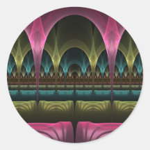 Special Fantasy Pattern Abstract Colourful Fractal