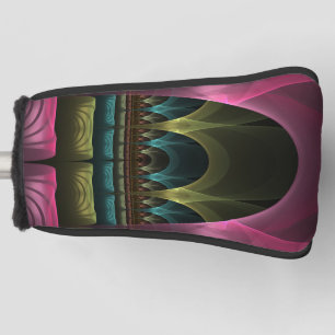 Special Fantasy Pattern Abstract Colourful Fractal Golf Head Cover