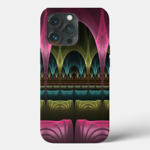 Special Fantasy Pattern Abstract Colourful Fractal iPhone 13 Pro Case