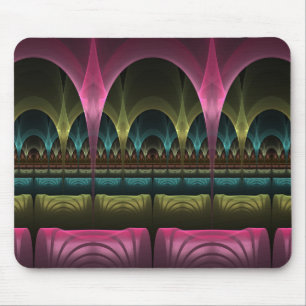 Special Fantasy Pattern Abstract Colourful Fractal Mouse Mat