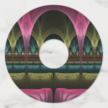 Special Fantasy Pattern Abstract Colourful Fractal