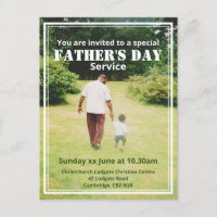 Special Father's Day Service Custom Photo