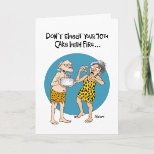 Special Female 70th Birthday Card