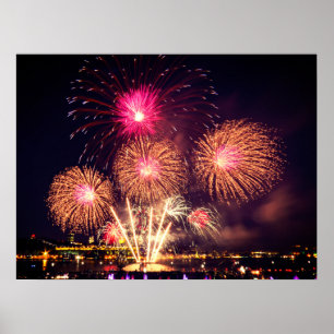 Special Fireworks Poster