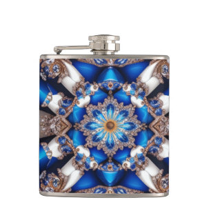 Special flask with Argentinian Colours Design