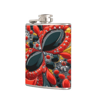 Special flask with Germany Colours Design