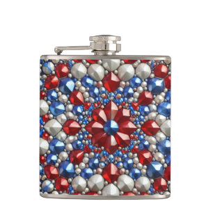 Special flask with Netherlands Colours Design