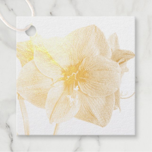 Special Flower Gifts Favour Tags (Front)