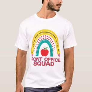 Special font front office squad T-Shirt
