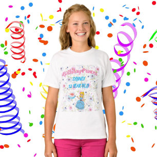 Special for Birthday Princess Girl's T-Shirt 