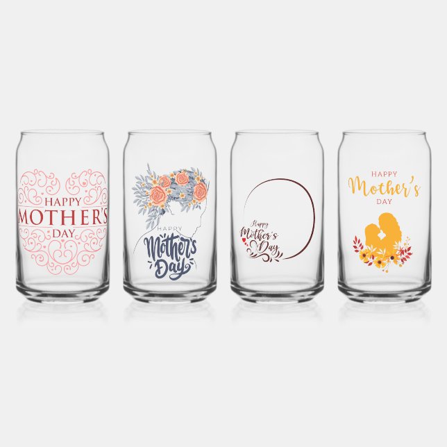 Special for Your Mother Can Glass (Left)