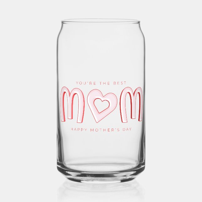 Special for Your Mother Can Glass (Left)